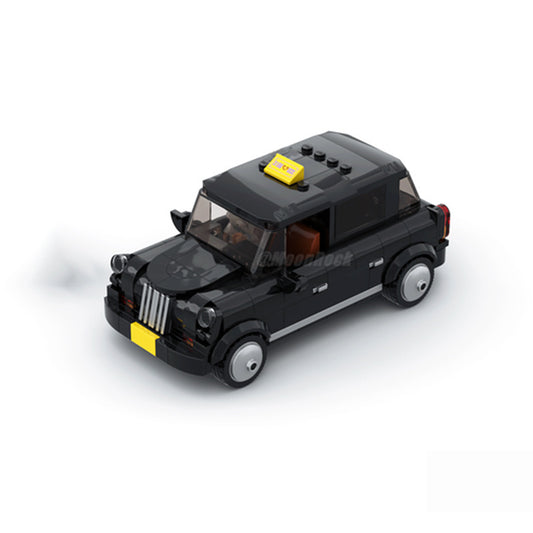 Building Blocks LEVC Taxi Toy Car Kit