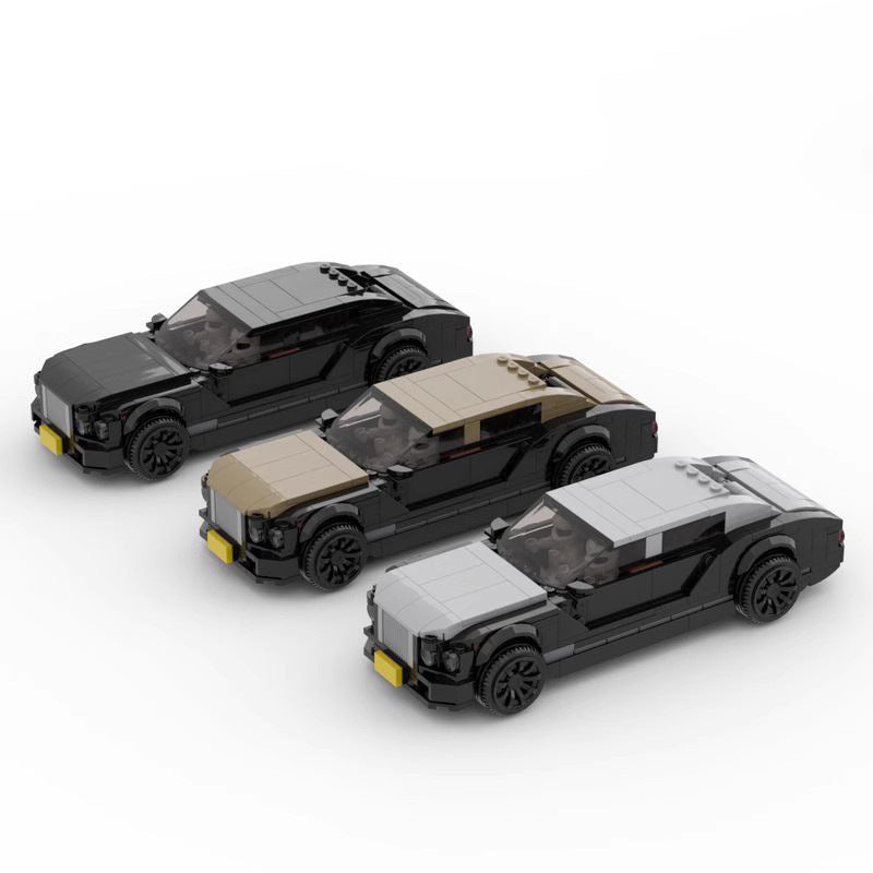 Building Blocks Bentley Mulsanne Gift Set