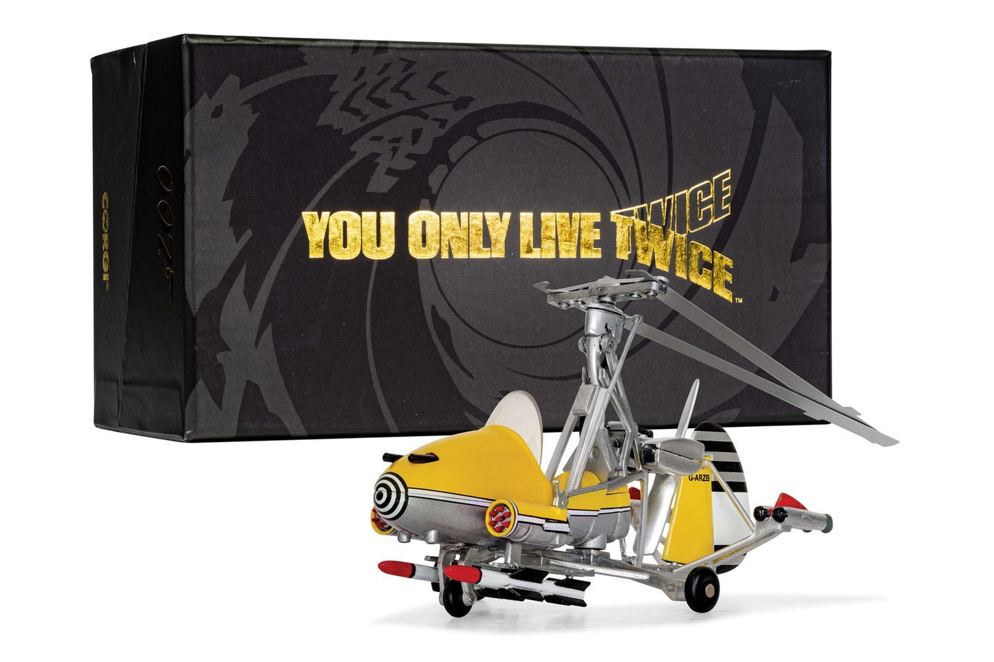 Corgi CC04604 James Bond 007 Gyrocopter 'Little Nellie' - 'You Only Live Twice'