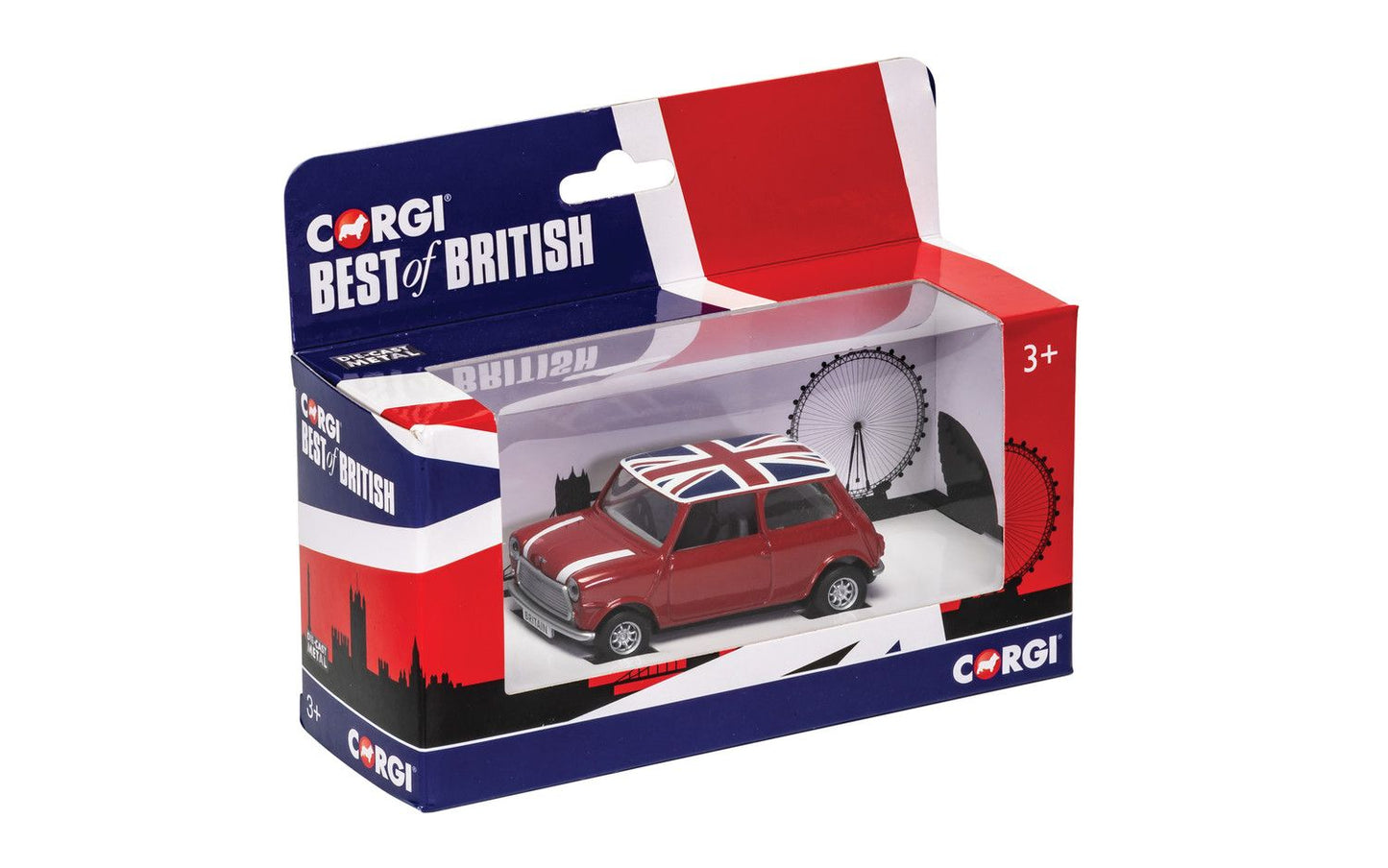 Corgi GS82109 Best of British Classic Mini Red