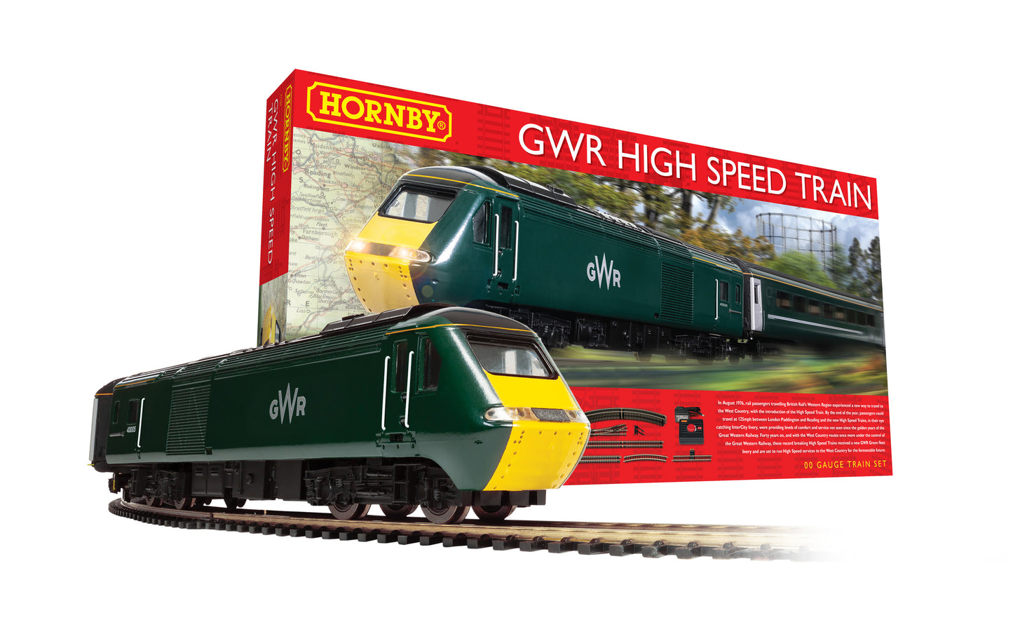 Hornby GWR High Speed Train (HST) Train Set