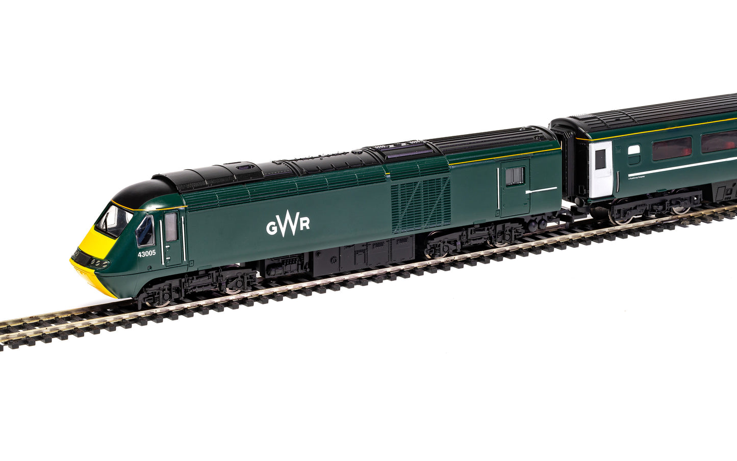 Hornby GWR High Speed Train (HST) Train Set