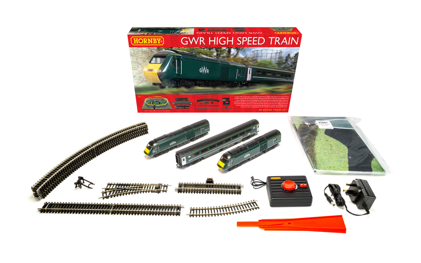 Hornby GWR High Speed Train (HST) Train Set