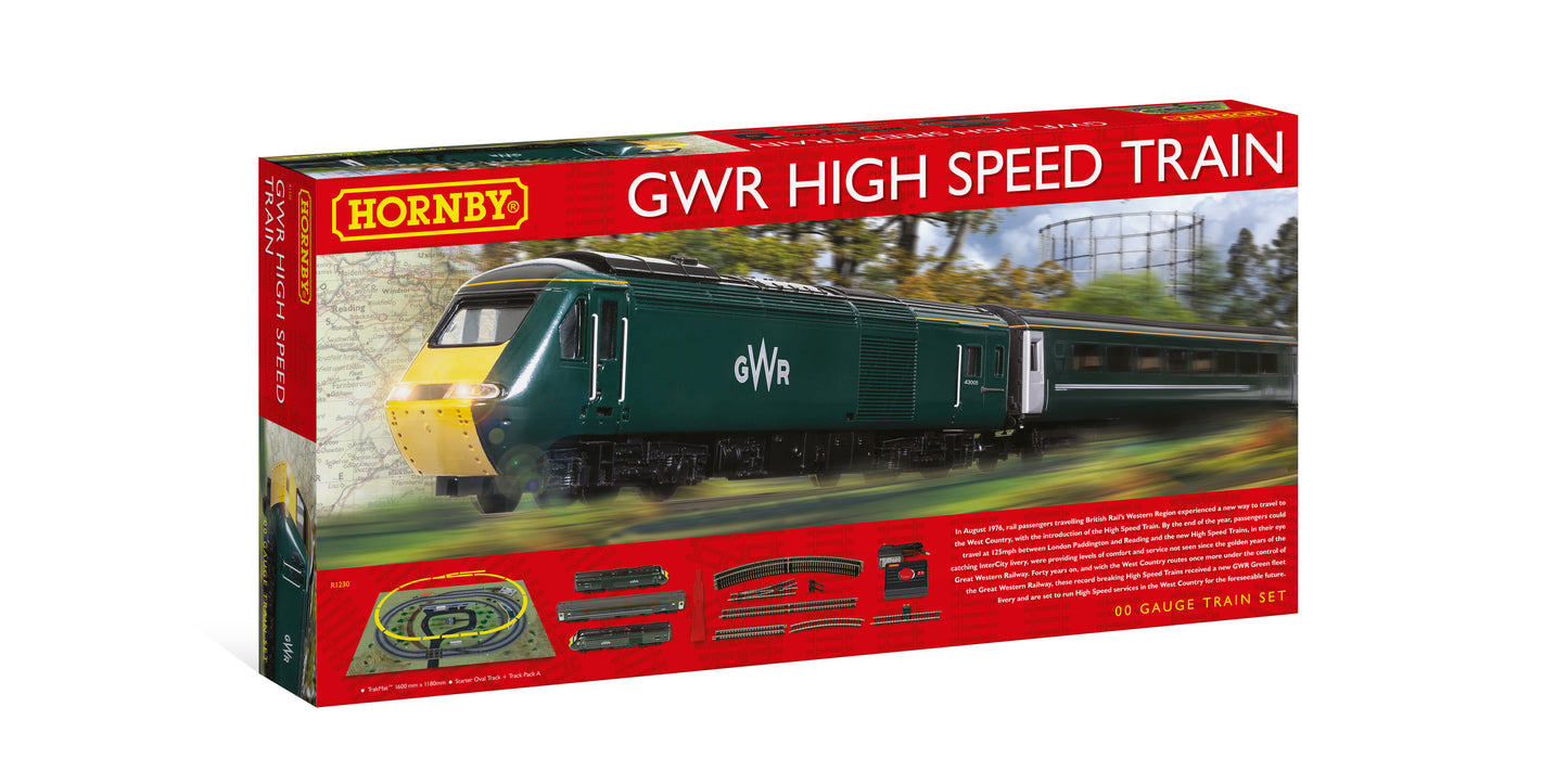 Hornby GWR High Speed Train (HST) Train Set