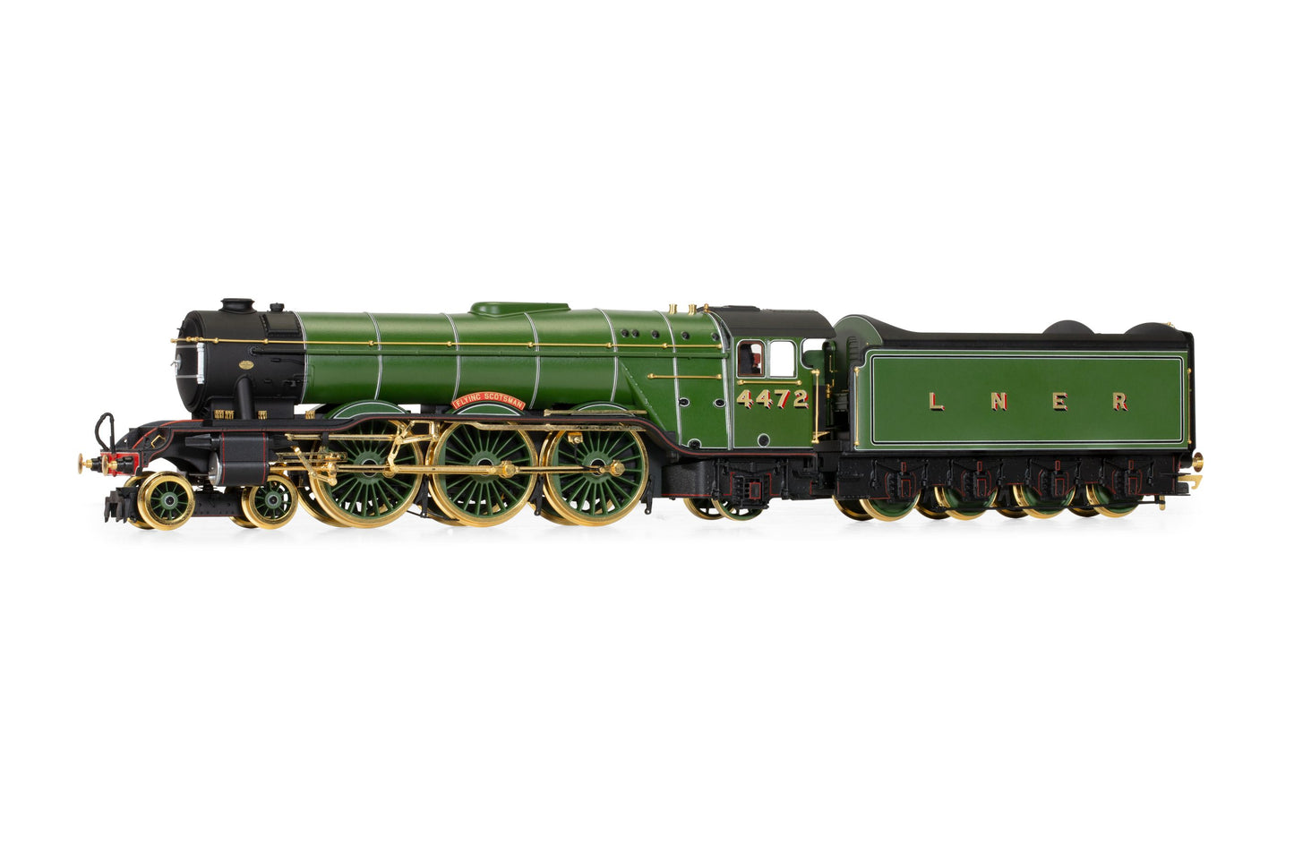 Hornby Dublo: LNER, A3 Class, 4-6-2, 103 'Flying Scotsman' - Era 3 - Gold Plated & Limited Edition Steam Locomotive