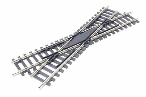 Hornby R615 Diamond Crossing - Right Hand Track Piece