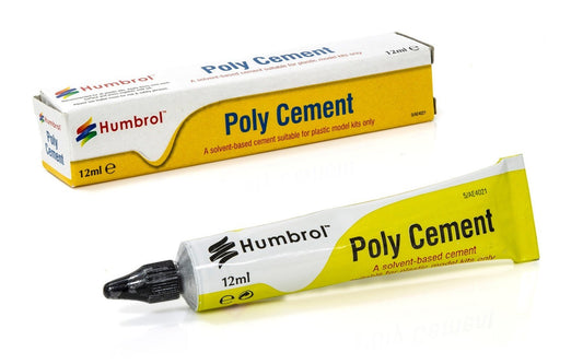 Humbrol AE4021 Polystyrene Cement (12ml)