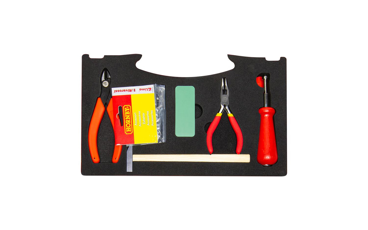 Humbrol AG9163 Beginners Build-a-Layout Tool Set