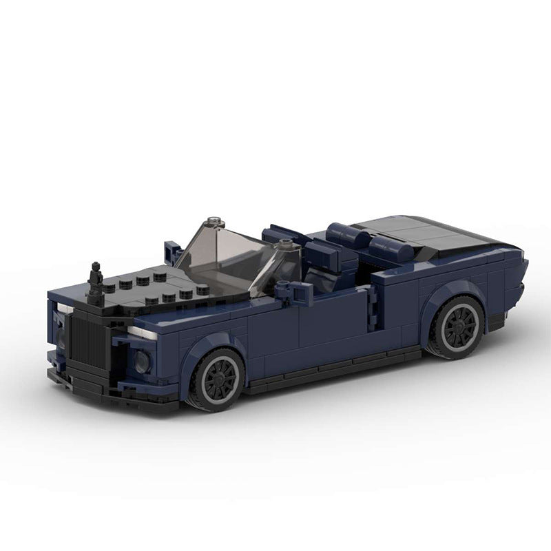 Building Blocks 'Floating Shadow' Toy Car Kit