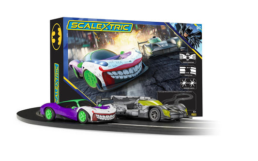 Scalextric C1438M Batman vs The Joker Car Race Set