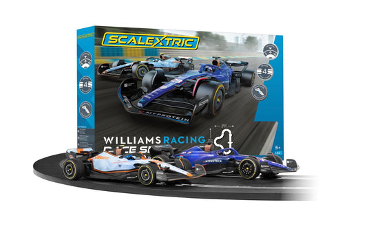 Scalextric C1450M Williams Racing Car Race Set