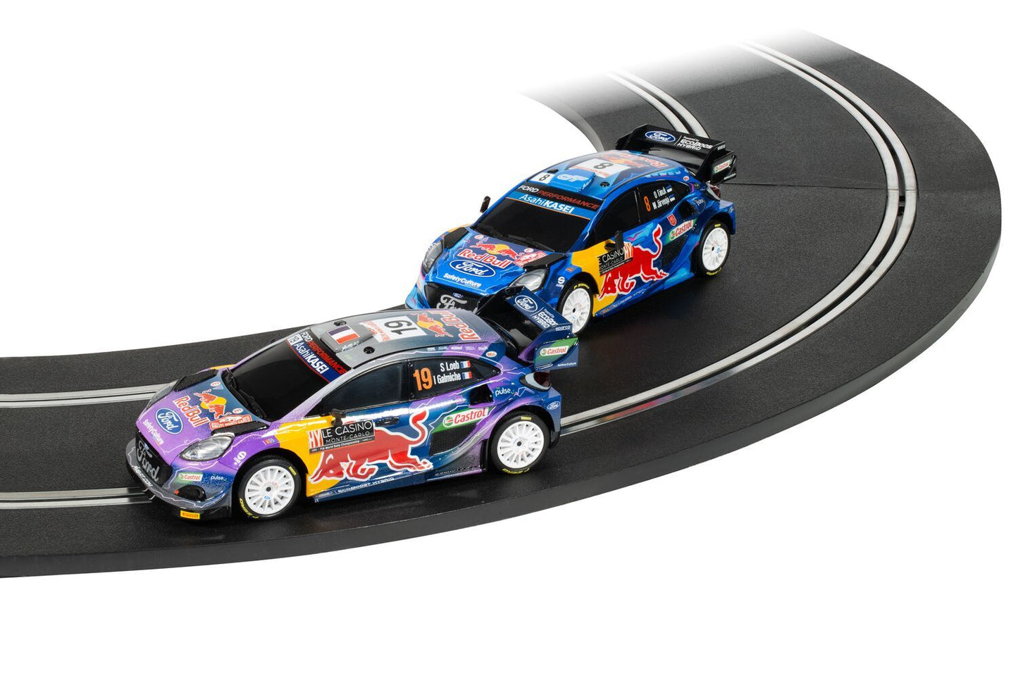 Scalextric C1452M Puma WRC Hot Laps Car Race Set