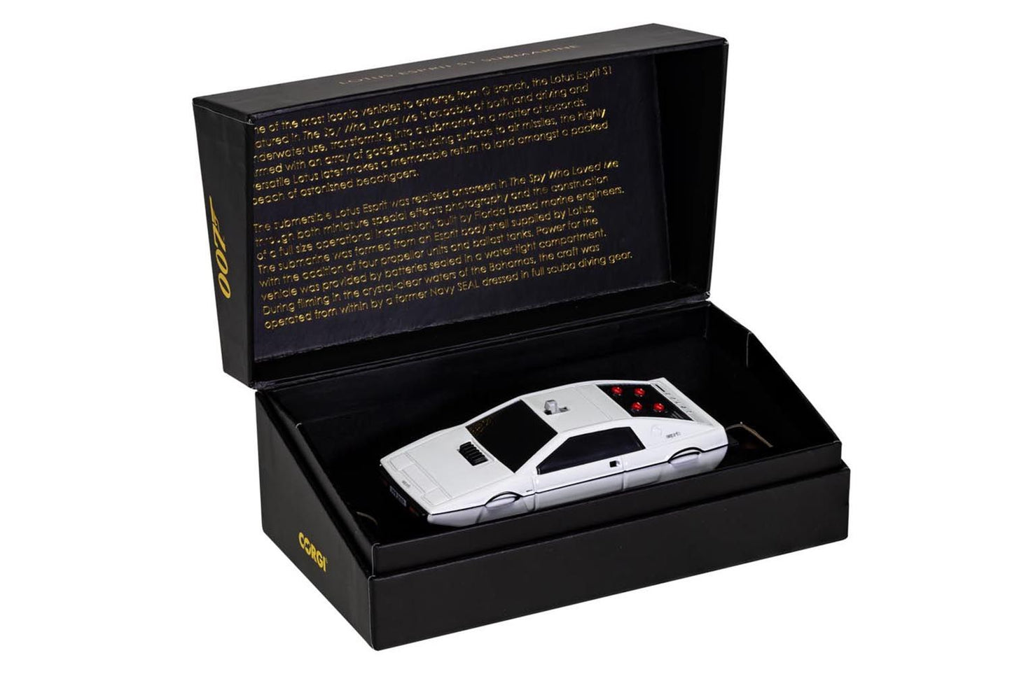 Corgi CC04514 James Bond 007 Lotus Esprit Submarine - 'The Spy Who Loved Me'