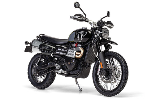 Corgi CC08402 Triumph Scrambler 1200 Motorbike (James Bond 007 Edition)