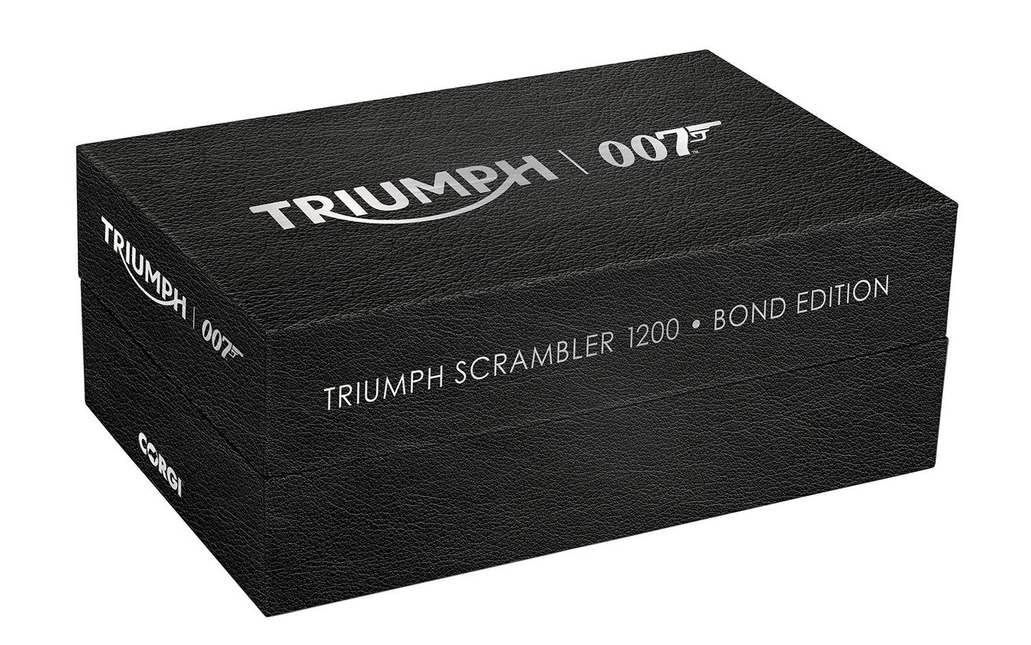 Corgi CC08402 Triumph Scrambler 1200 Motorbike (James Bond 007 Edition)