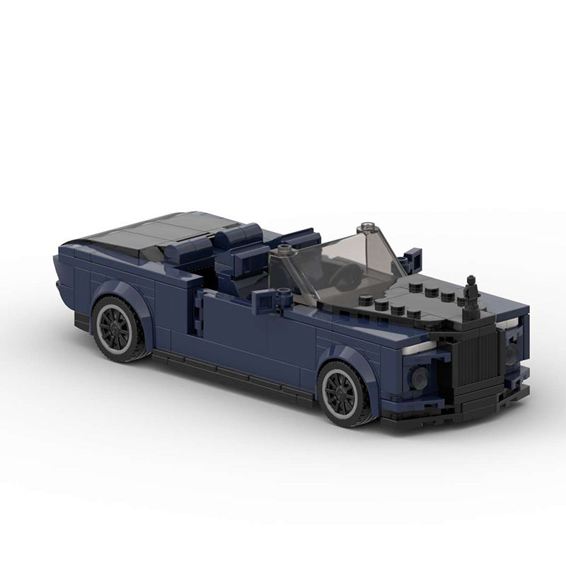 Building Blocks 'Floating Shadow' Toy Car Kit