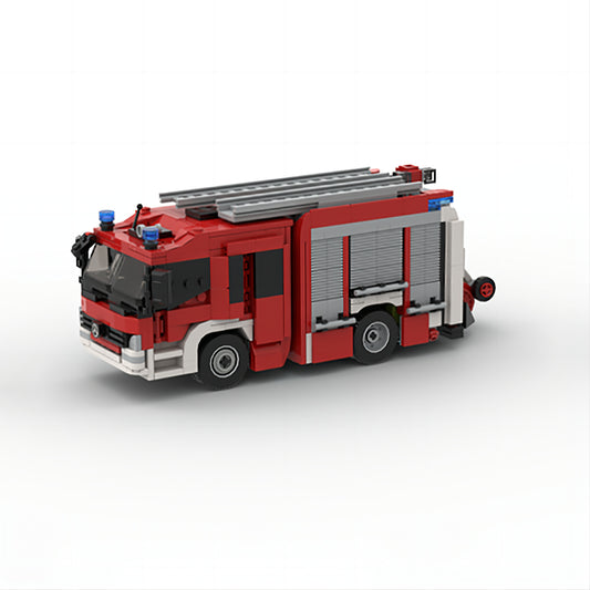 Building Blocks Model Fire Engine Kit