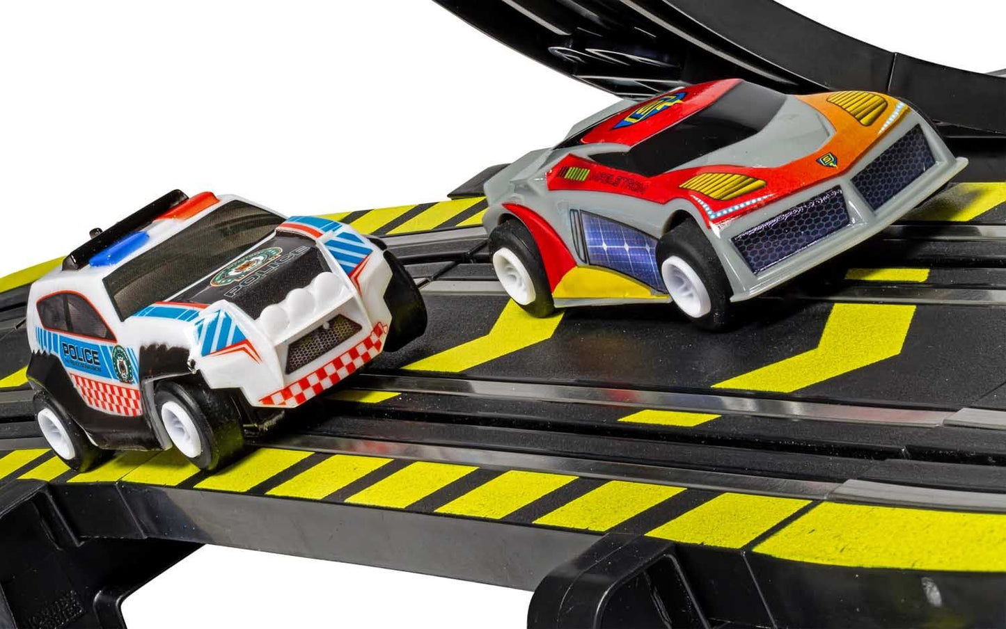 Micro Scalextric G1149M Law Enforcer Mains Powered Car Race Set