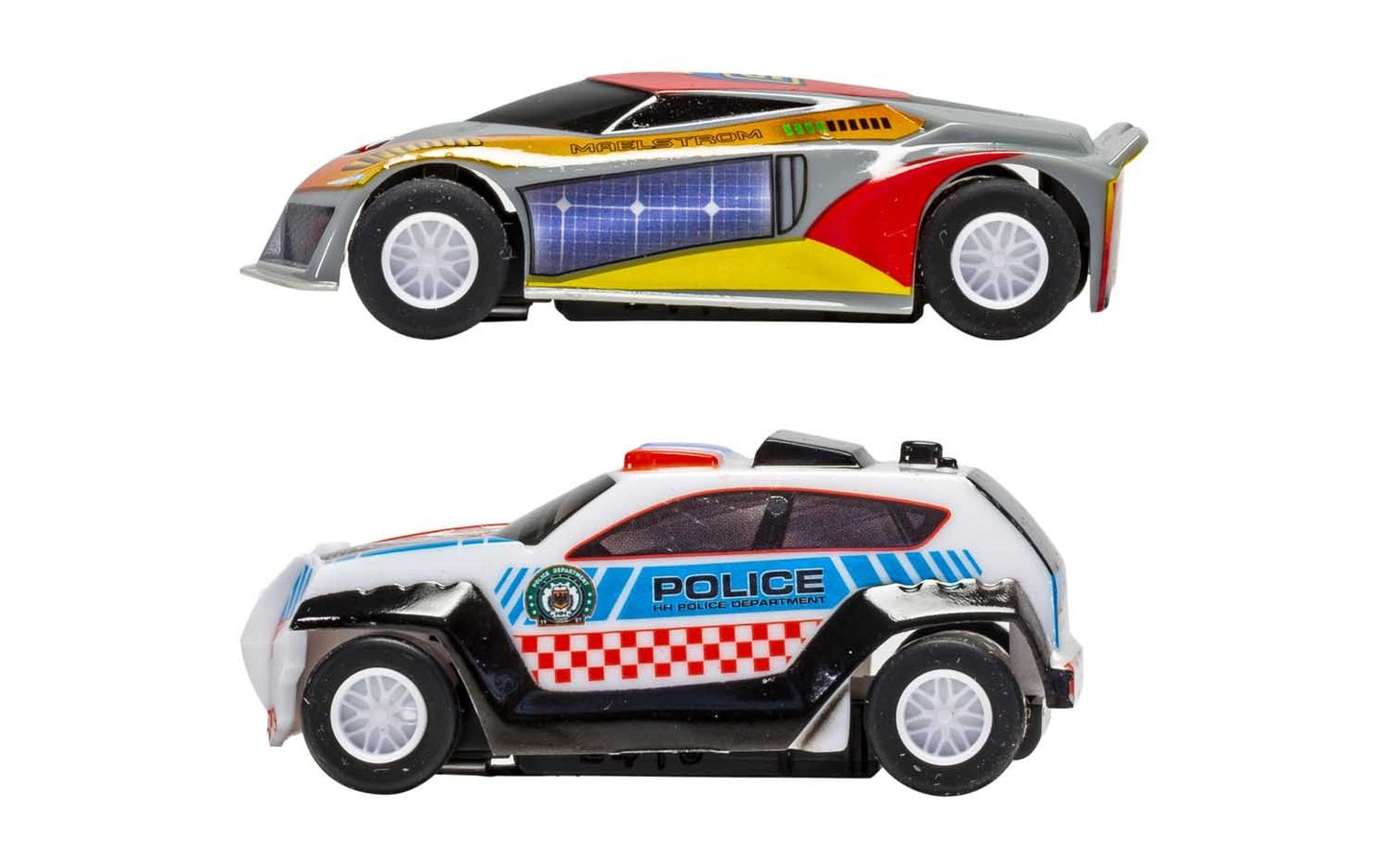 Micro Scalextric G1149M Law Enforcer Mains Powered Car Race Set