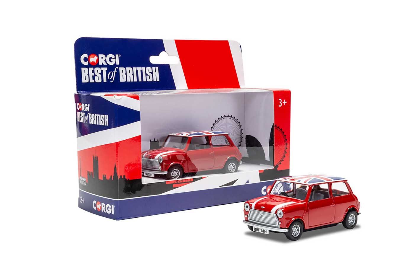 Corgi GS82109 Best of British Classic Mini Red