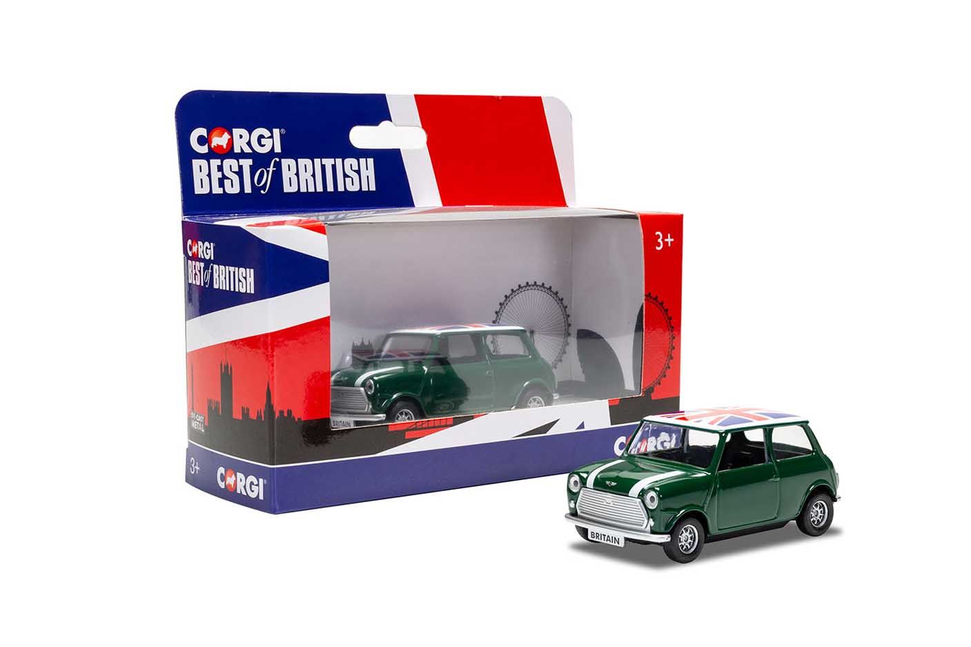 Corgi GS82112 Best of British Classic Mini Green