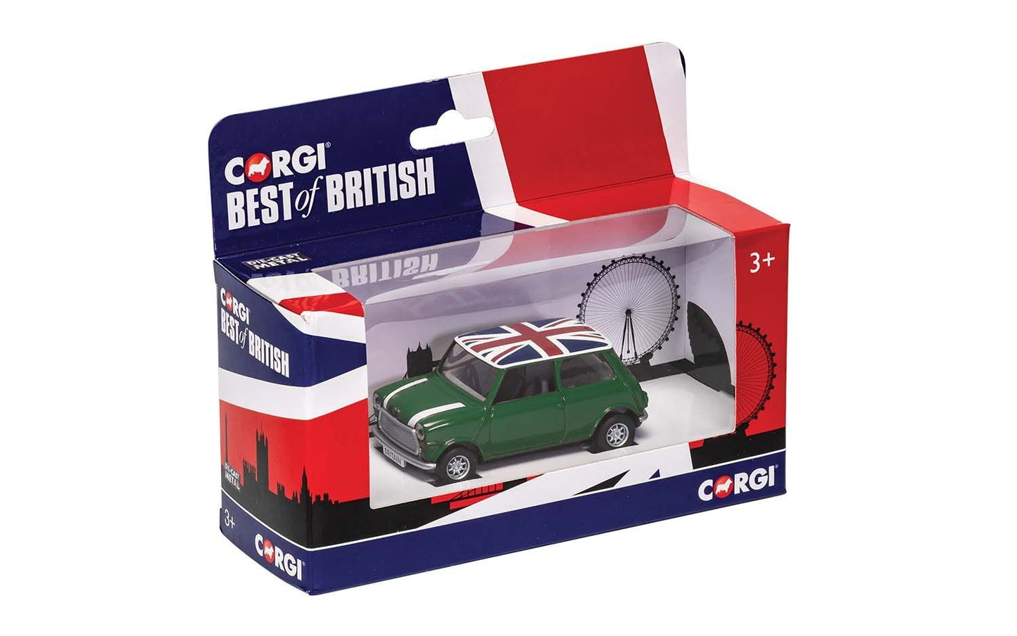 Corgi GS82112 Best of British Classic Mini Green