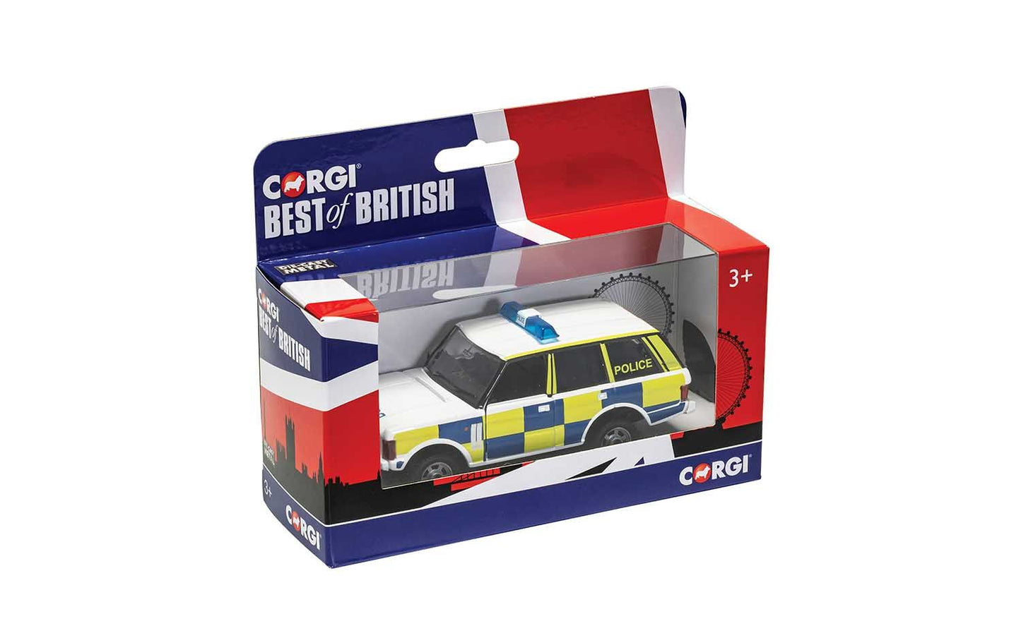 Corgi GS82801 Best of British Range Rover Police Car