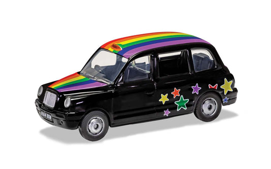 Corgi GS85929 Best of British London Taxi - Rainbow