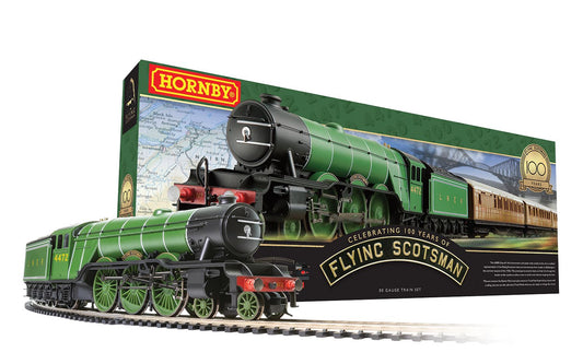 Hornby R1255M Flying Scotsman Train Set