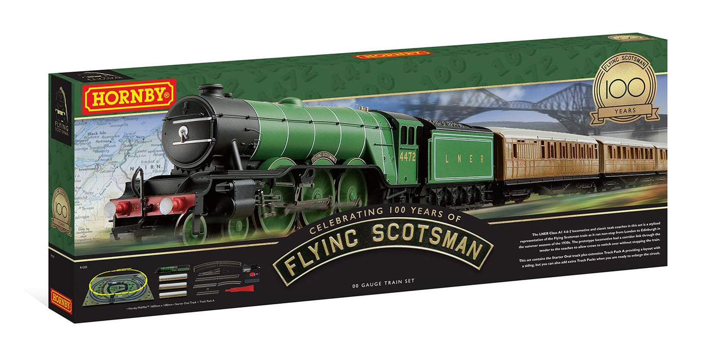 Hornby R1255M Flying Scotsman Train Set