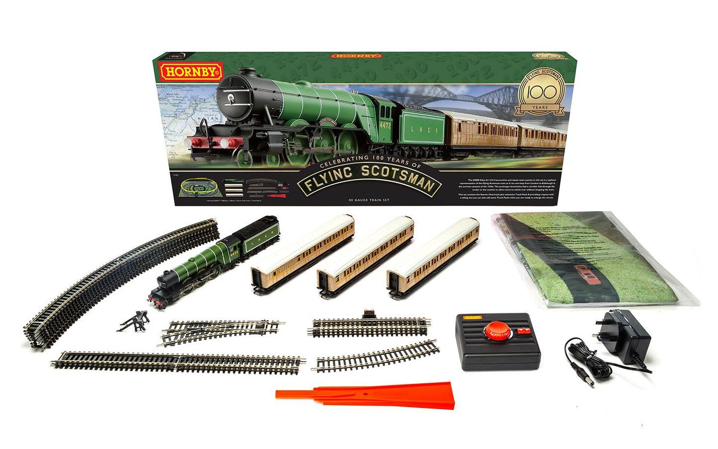 Hornby R1255M Flying Scotsman Train Set