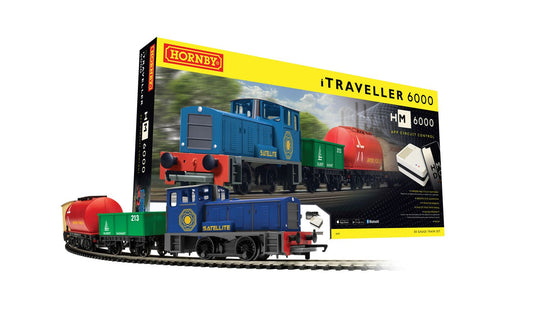 Hornby R1271M iTraveller 6000 HM6000 Digital Train Set