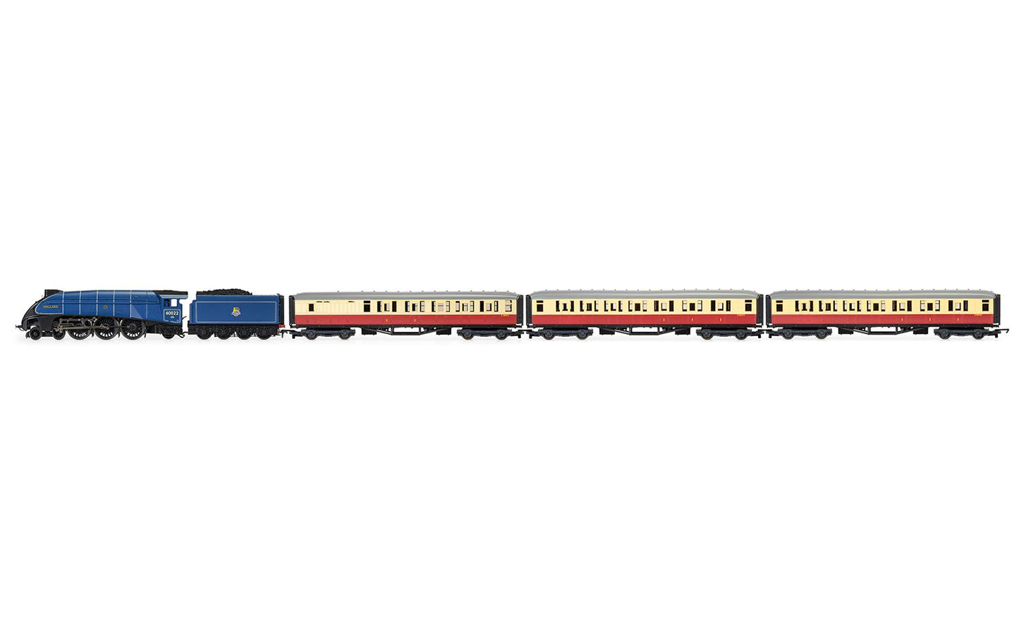 Hornby R1282M Mallard Record Breaker Train Set