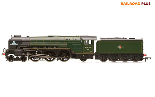 Hornby R30086 RailRoad British Railways, Peppercorn Class A1, 4-6-2, 60103 ‘Tornado’ Steam Locomotive - Era 11