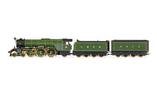 Hornby Dublo LNER, A3 Class, 4-6-2, 4472 'Flying Scotsman' - Era 6 -  Gold Plated & Limited Edition Steam Locomotive