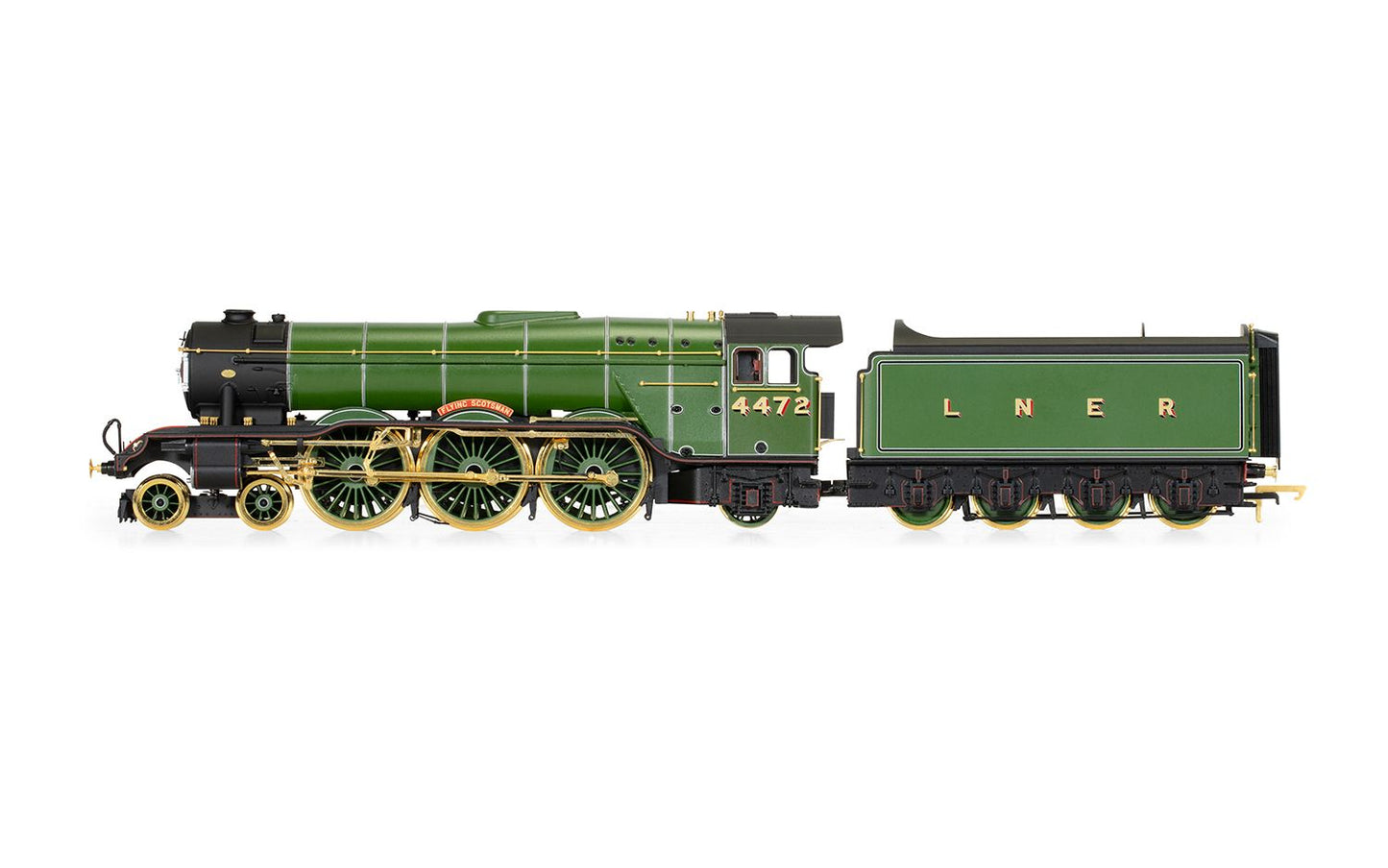 Hornby Dublo: LNER, A3 Class, 4-6-2, 103 'Flying Scotsman' - Era 3 - Gold Plated & Limited Edition Steam Locomotive