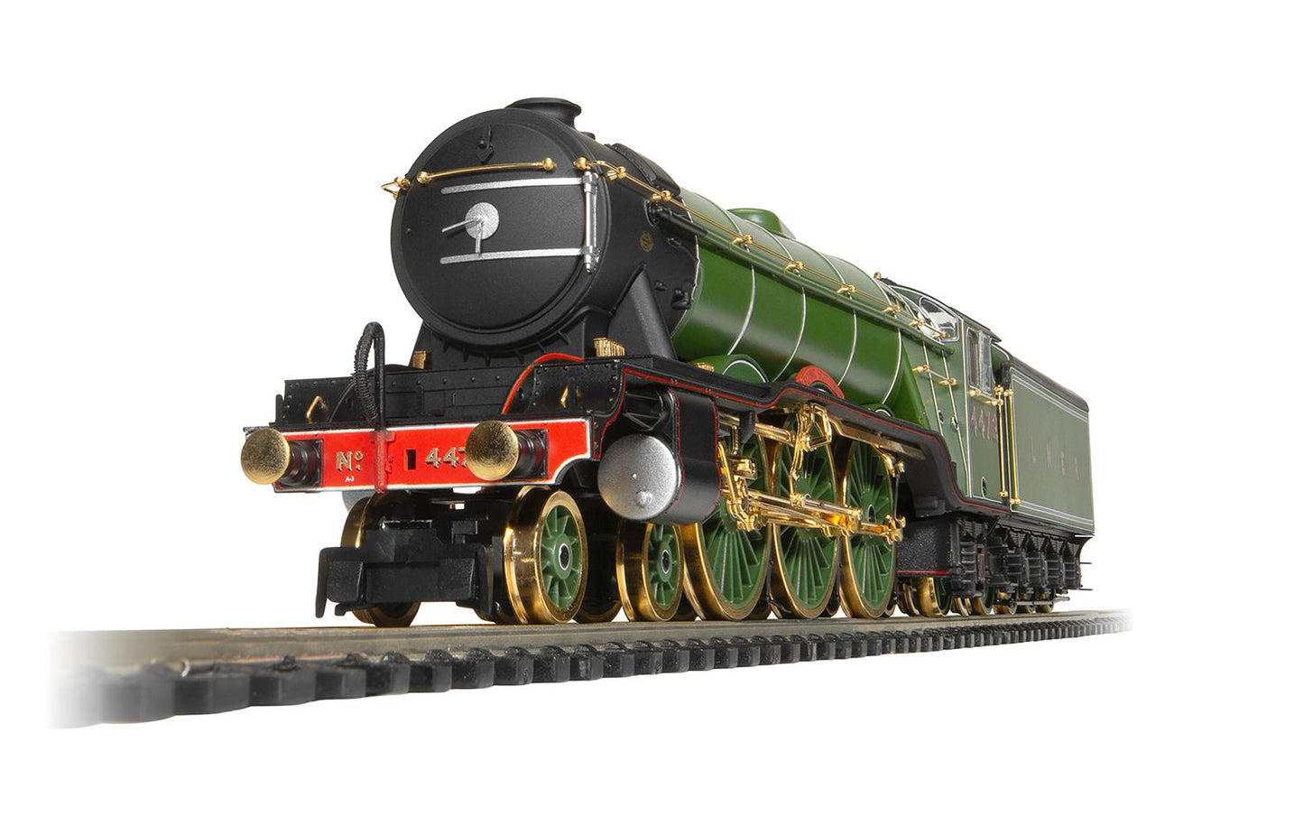 Hornby Dublo: LNER, A3 Class, 4-6-2, 103 'Flying Scotsman' - Era 3 - Gold Plated & Limited Edition Steam Locomotive