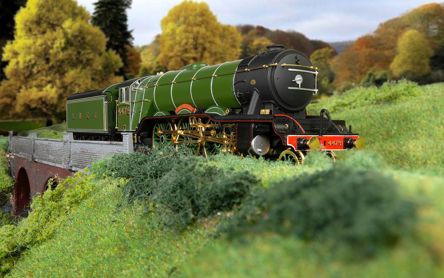 Hornby Dublo: LNER, A3 Class, 4-6-2, 103 'Flying Scotsman' - Era 3 - Gold Plated & Limited Edition Steam Locomotive