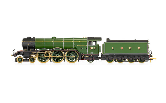 Hornby Dublo: LNER, A3 Class, 4-6-2, 4472 1963 Alan Pegler - Era 5 -  Gold Plated & Limited Edition Steam Locomotive