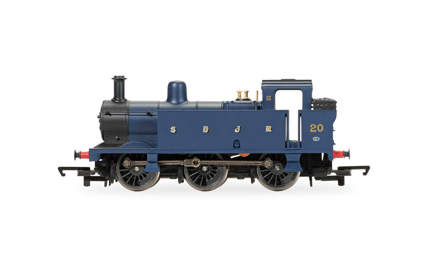 Hornby R30316 RailRoad S&DJR, Class 3F 'Jinty', 0-6-0, No. 20 Steam Locomotive - Era 2