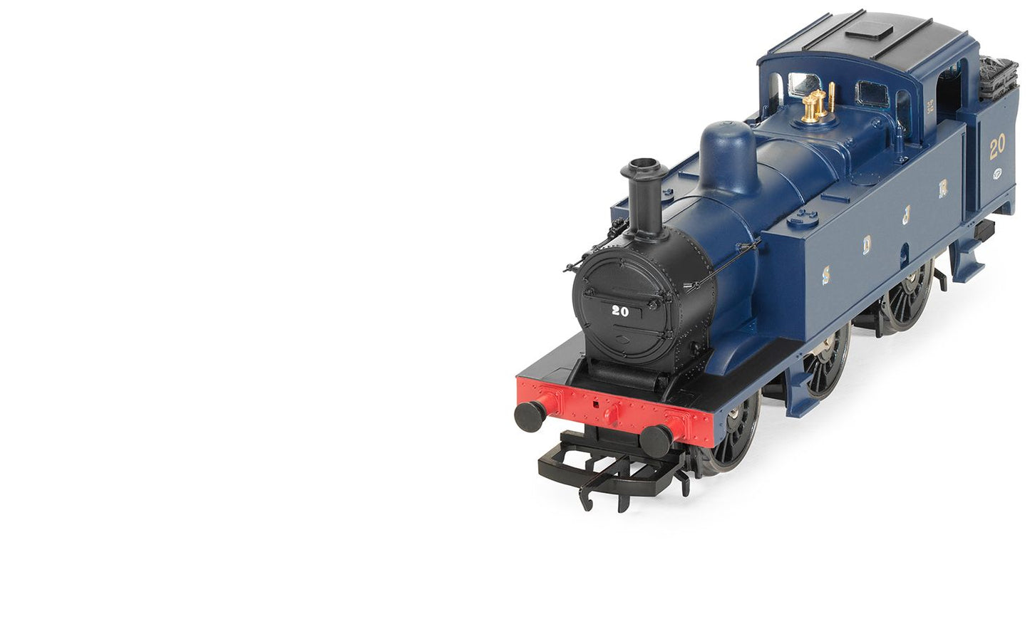 Hornby R30316 RailRoad S&DJR, Class 3F 'Jinty', 0-6-0, No. 20 Steam Locomotive - Era 2