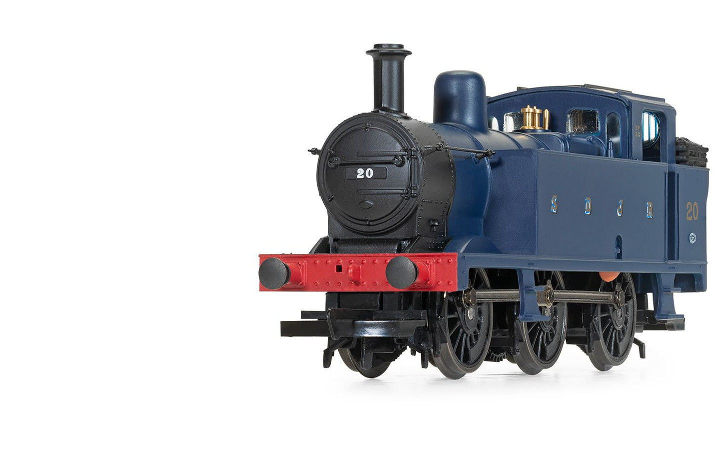 Hornby R30316 RailRoad S&DJR, Class 3F 'Jinty', 0-6-0, No. 20 Steam Locomotive - Era 2