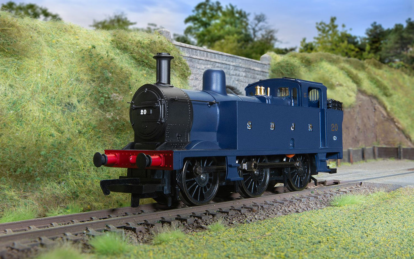 Hornby R30316 RailRoad S&DJR, Class 3F 'Jinty', 0-6-0, No. 20 Steam Locomotive - Era 2