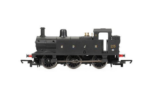 Hornby R30325 RailRoad S&DJR, Class 3F 'Jinty', 0-6-0, No. 25 Steam Locomotive - Era 2