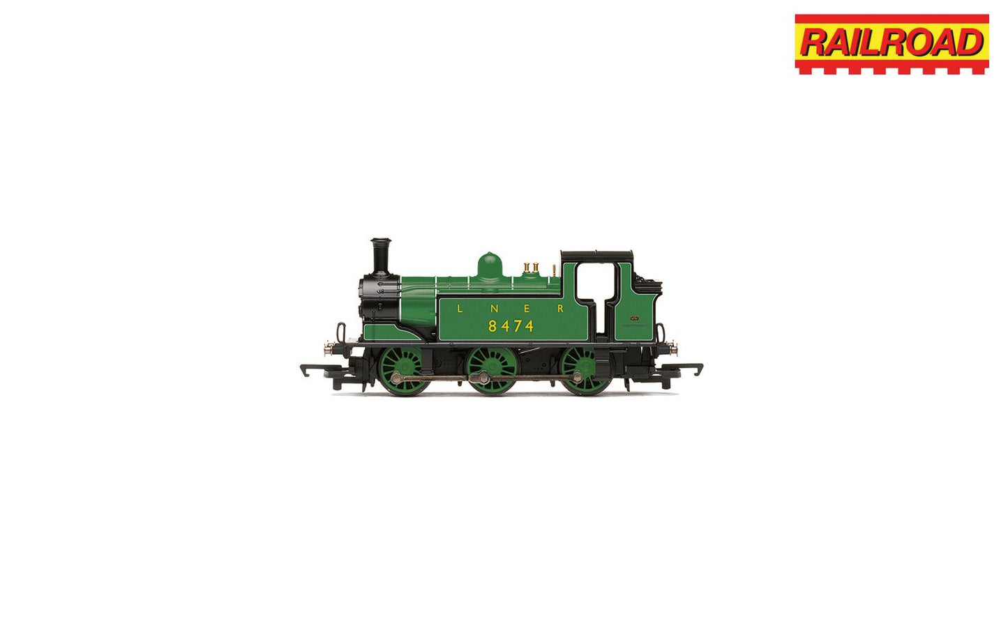 Hornby R30378 RailRoad LNER, Class J83, 0-6-0T, 8474 Steam Locomotive - Era 3