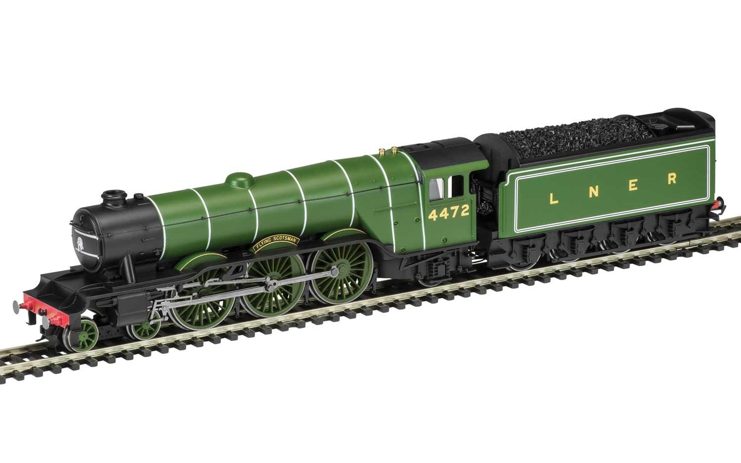 Hornby R3284TTS RailRoad LNER, A1 Class, 4-6-2, 4472 'Flying Scotsman' TTS Sound Steam Locomotive - Era 3