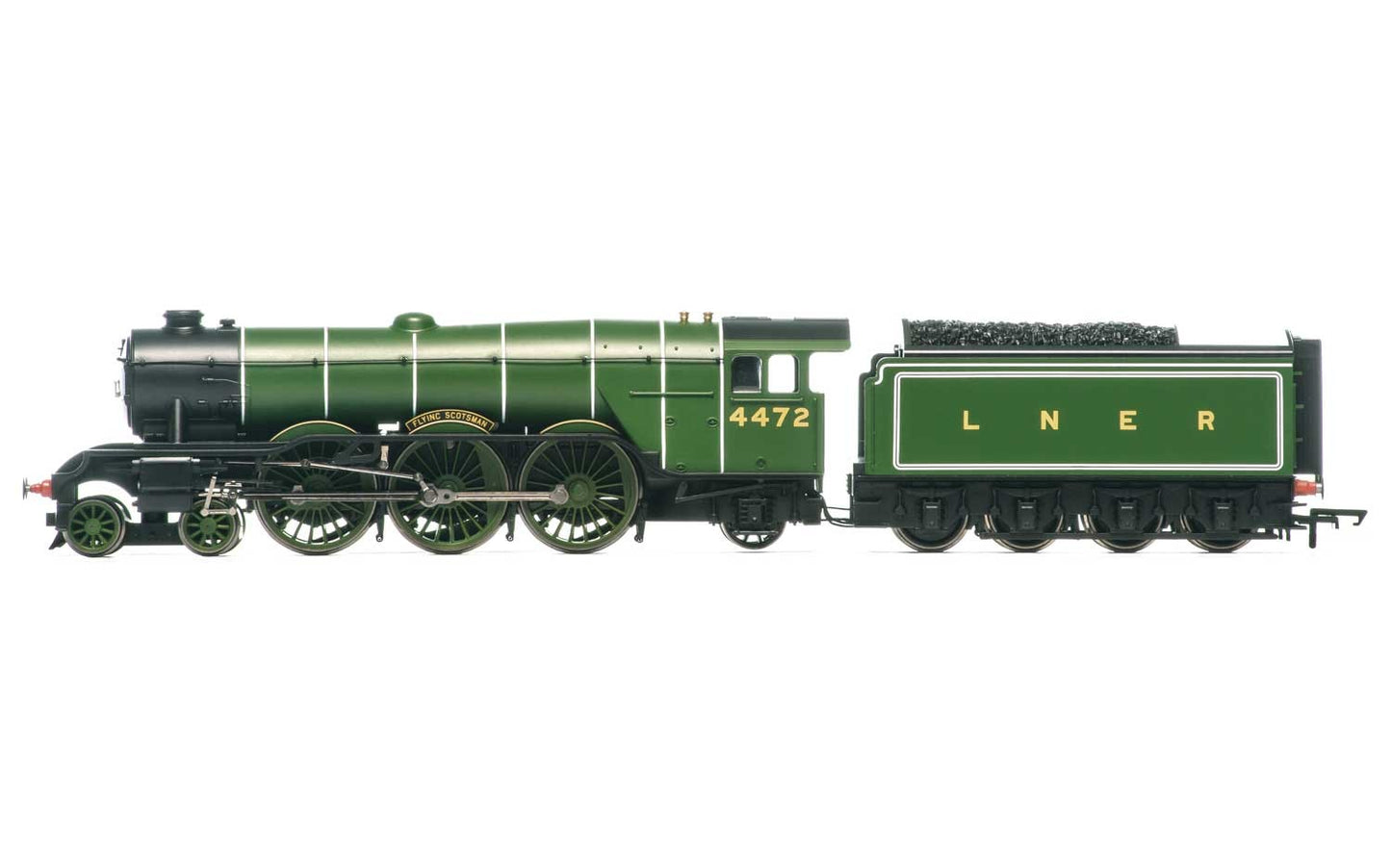 Hornby R3284TTS RailRoad LNER, A1 Class, 4-6-2, 4472 'Flying Scotsman' TTS Sound Steam Locomotive - Era 3