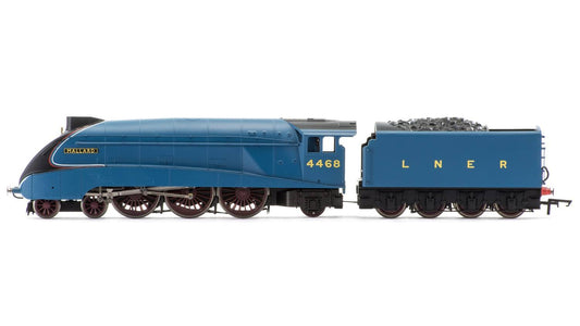 Hornby R3395TTS RailRoad LNER, A4 Class, 4-6-2, 4468 ‘Mallard’ Steam Locomotive - Era 3