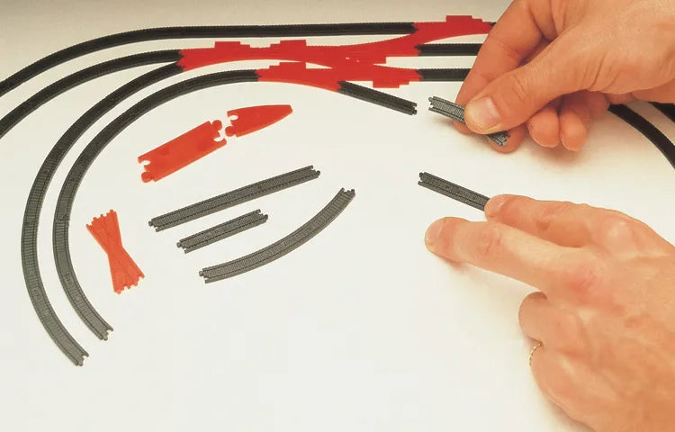 Hornby R619 Track Planning Symbols