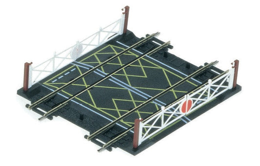 Hornby R636 Level Crossing - Double Track